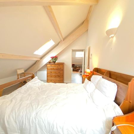 Place de la mairie T2 type loft 70m2 terrasse 35m2 Cauterets Extérieur photo